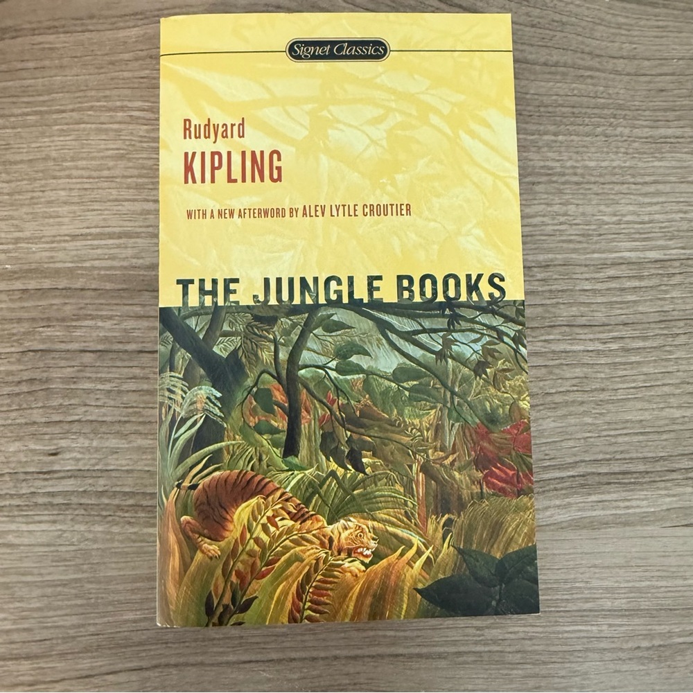 The Jungle Books by Rudyard Kipling